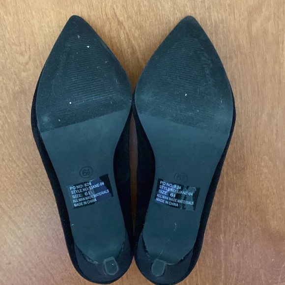 Breckelles Black Women’s Shoes, size 6,5 - Picture 4 of 4